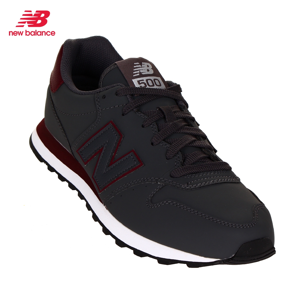 new balance 500 cinza e rosa