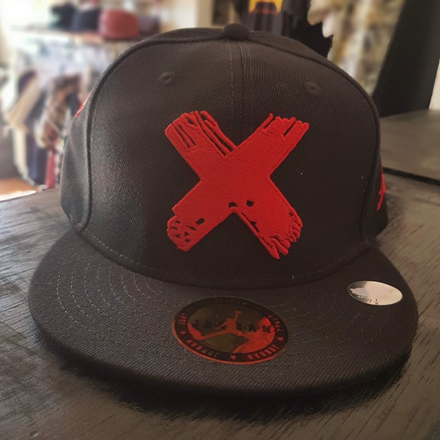 banned jordan cap