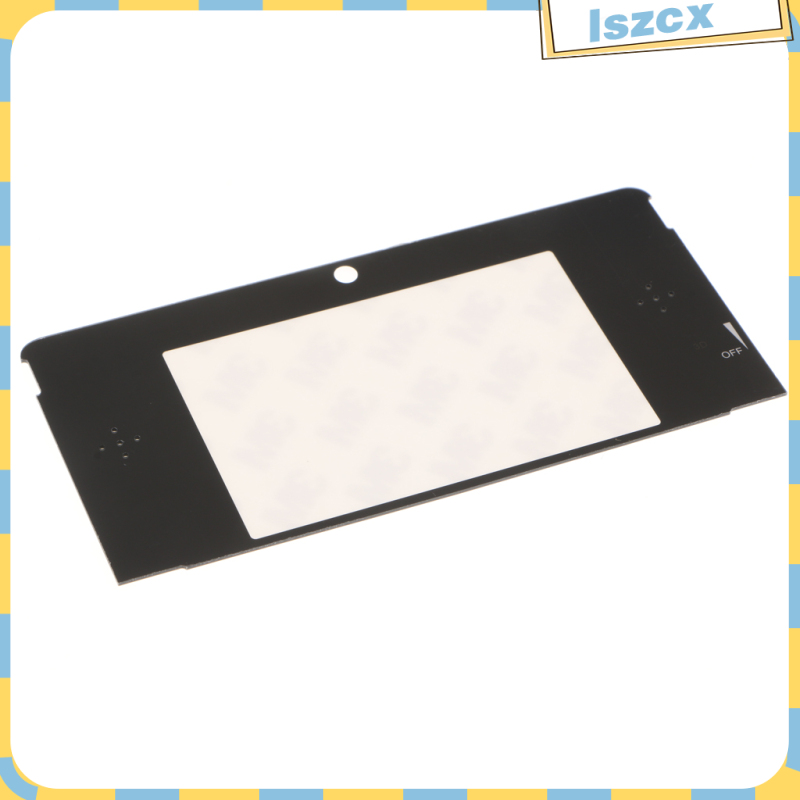Top Front Lcd Screen Display Glass Cover Up Replacement For Nintendo 3ds Mirror Shopee Philippines