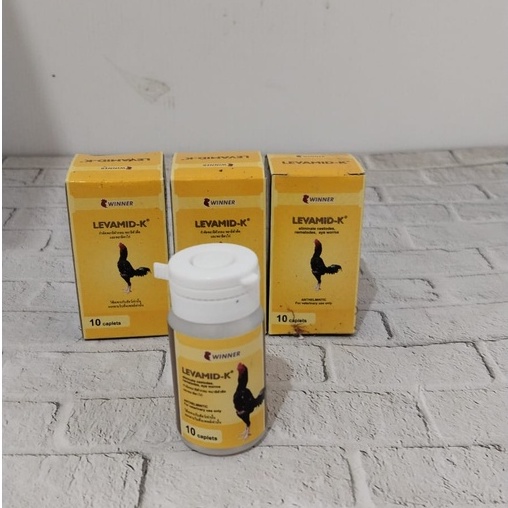 Winner Levamid 1 Bottle Special Medicine For Chicken Worms Like CJ 7
