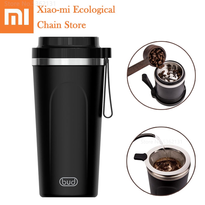 Xiaomi BUD Portable Coffee Machine Electric Coffee Powder Grinder Cup
