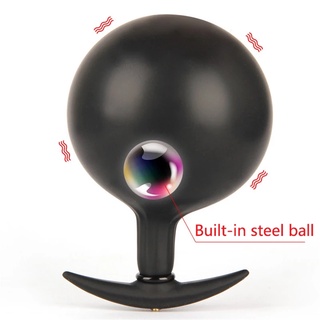 lVkn Super Huge Inflatable Anal Plug Expansion Butt Plug Vaginal Anal Dilator Pump Dildo Adult Anal  #6