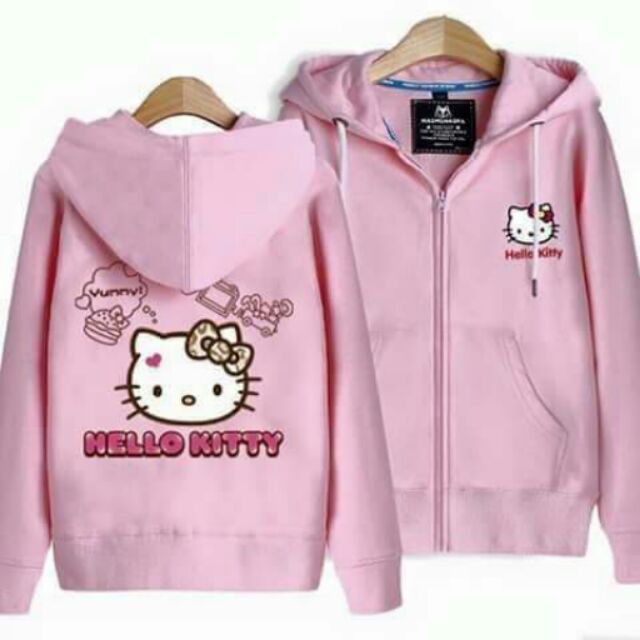 hello kitty hoodies for adults