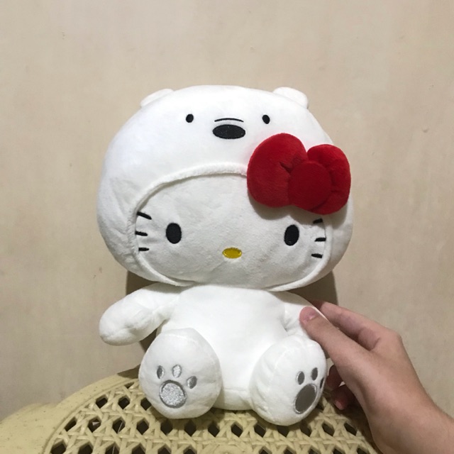 we bare bears charlie plush