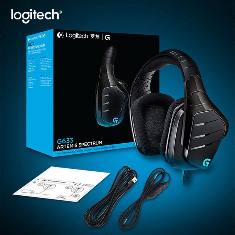logitech g633 frequency response
