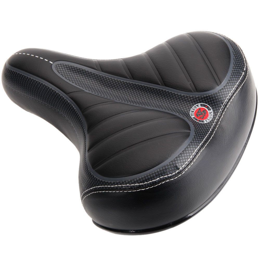 white cruiser bike seat