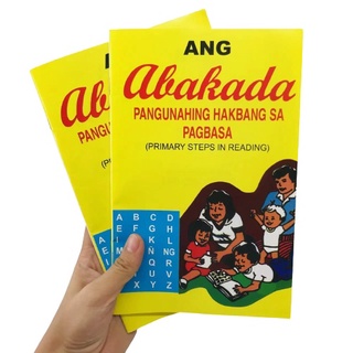 School supplies abakada books 1pc // ABaKaDa - The Filipino Alphabet in ...