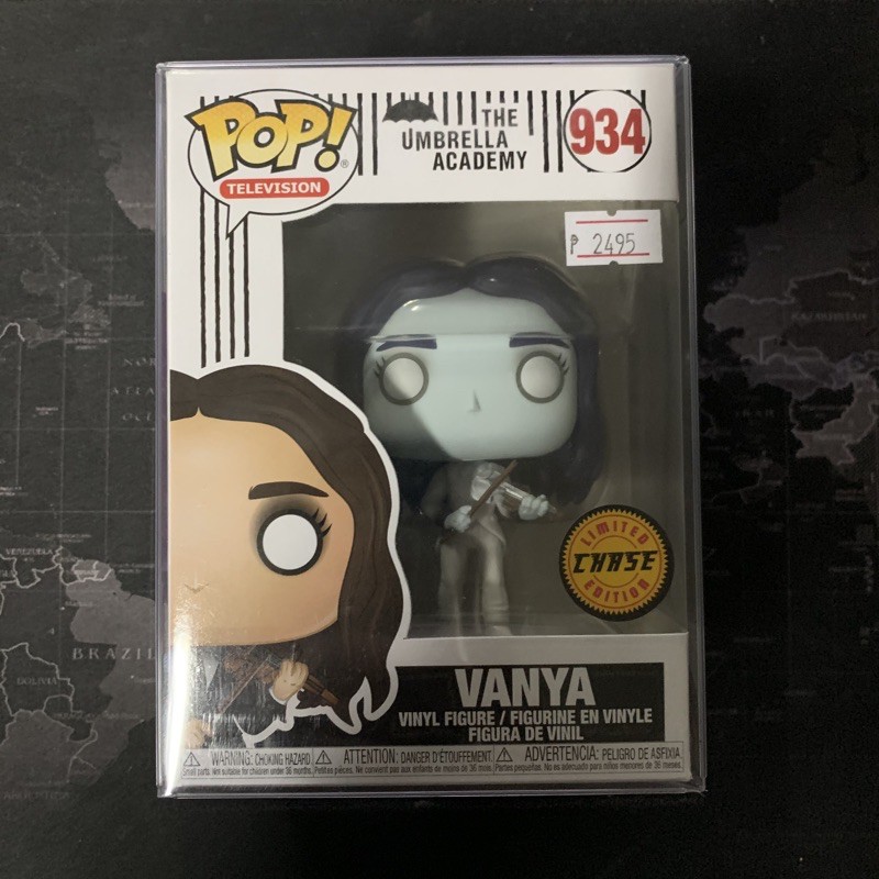 Umbrella Academy Vanya Hargreeves Chase Funko Pop | Shopee Philippines