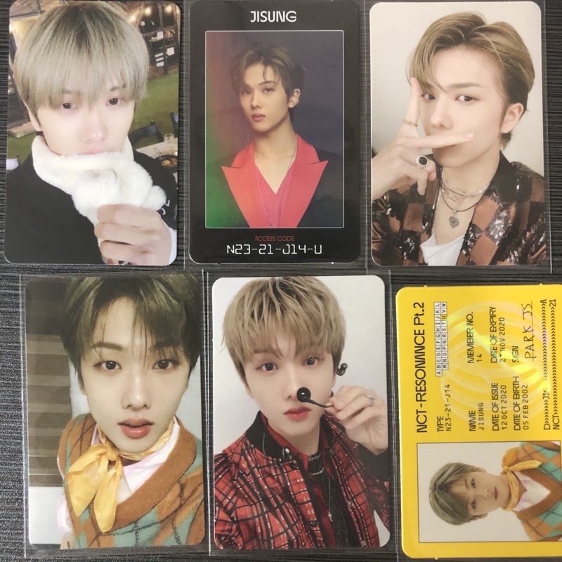 nct jisung photocards | Shopee Philippines