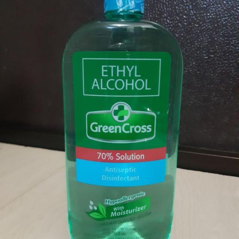 Greencross Alcohol 500 Ml Shopee Philippines