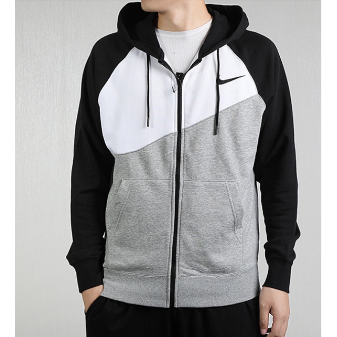 nike running fleece jacket