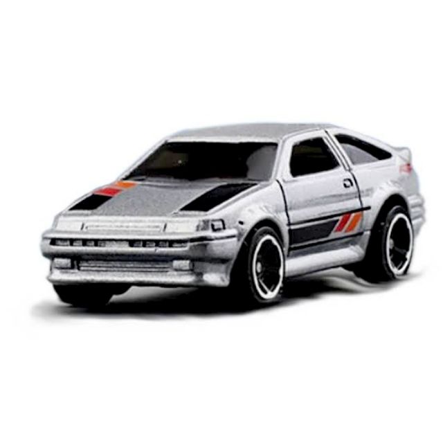 toyota hot wheels cars