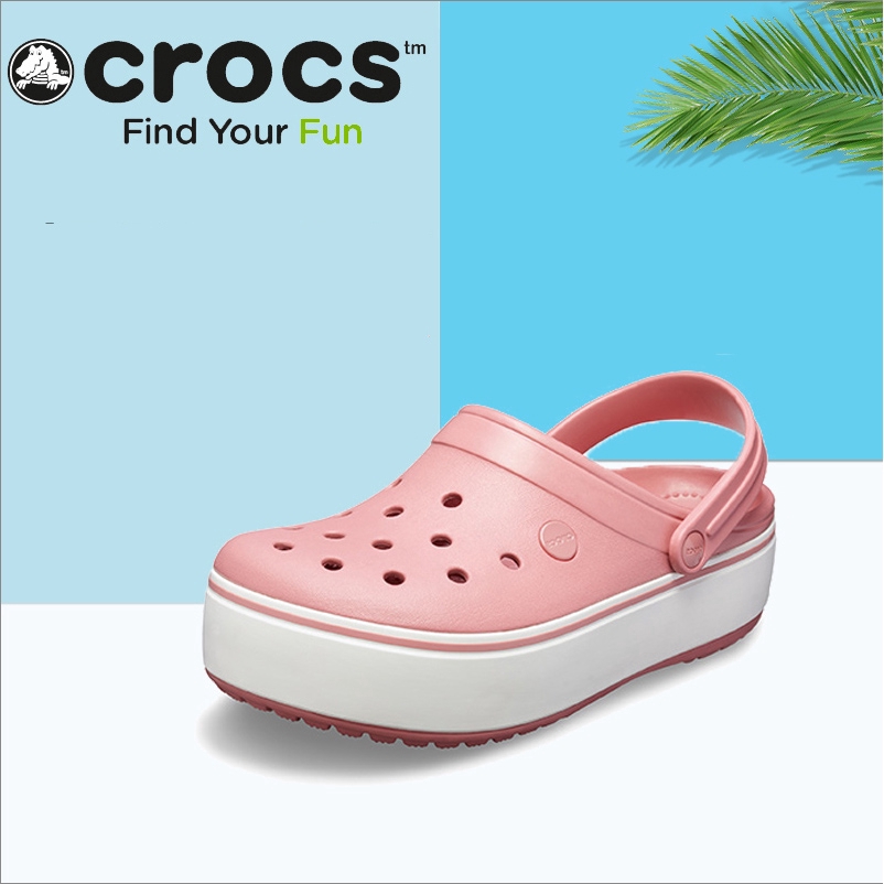 sandal crocs shopee