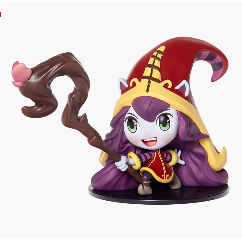 Anime Wholesale Hero lol Bander City 017 Witch Lulu Collection gift  decorationTO0020 | Shopee Philippines