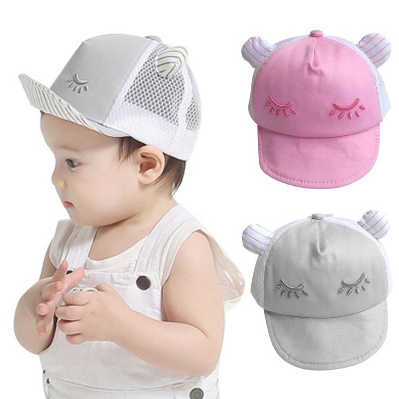 baby cotton cap