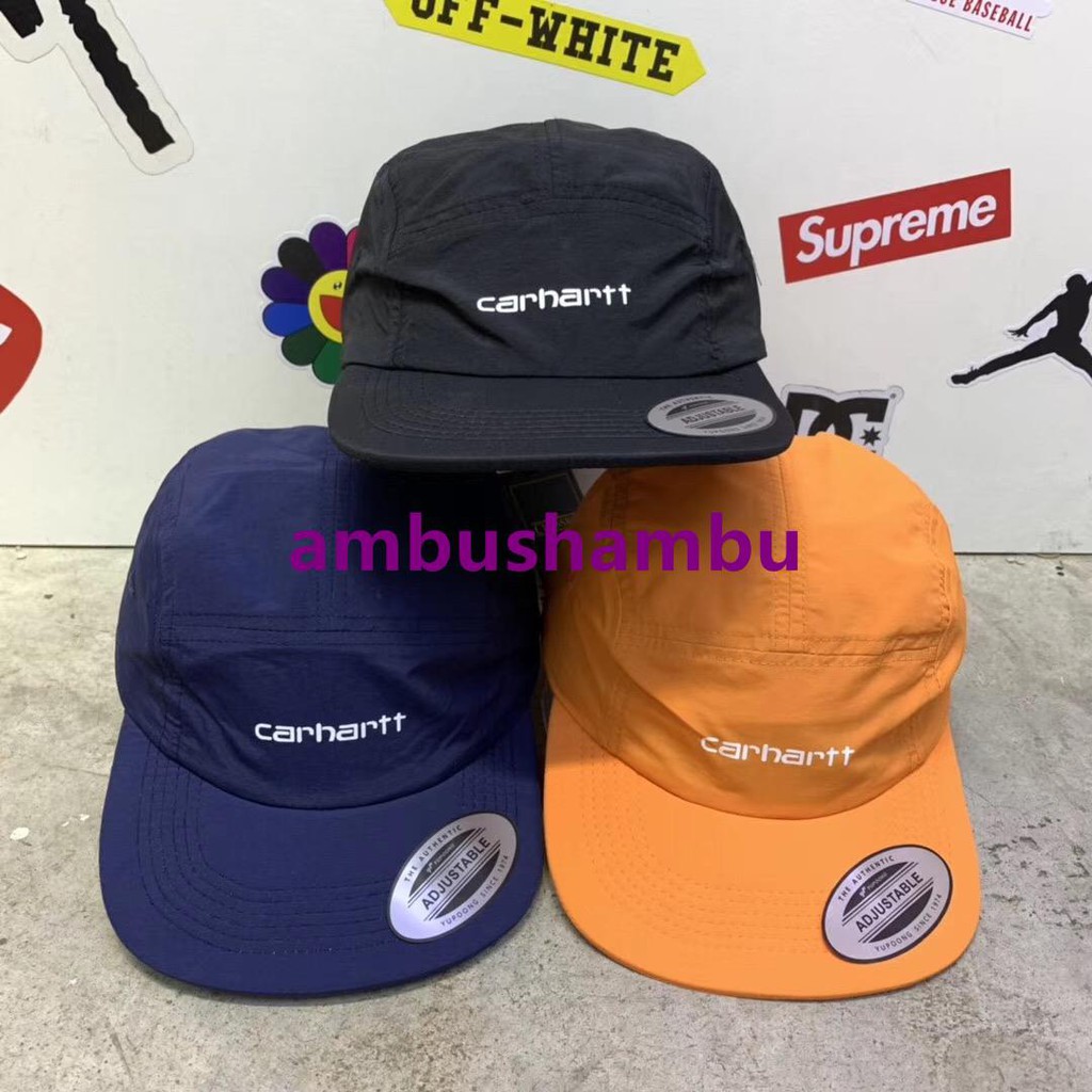 carhartt flat brim hat