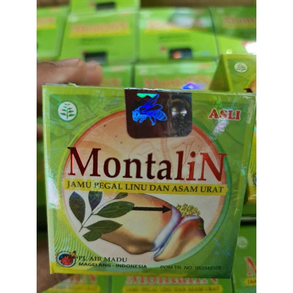 Montalin Herbal Capsule | Shopee Philippines