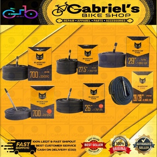 BLACK CAT BICYCLE INNER TUBE COMPLETE SIZES #1