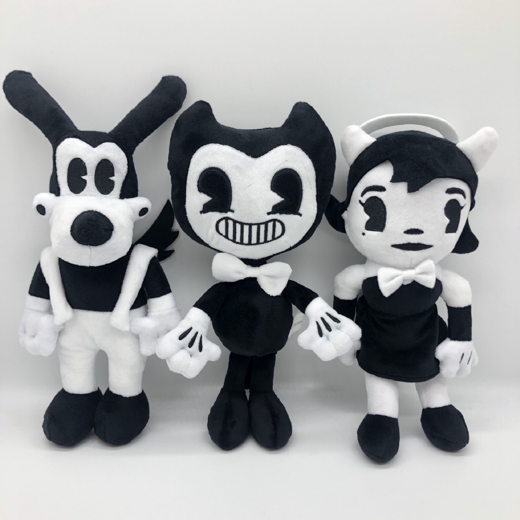 bendy alice and boris plush