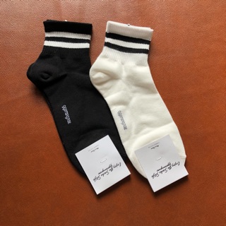 Korean Socks - Varsity Stripes - Iconic Socks