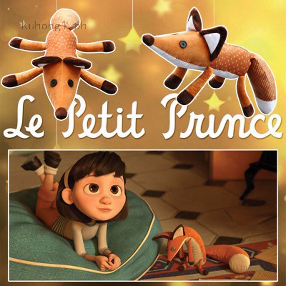 the little prince fox stuffed animal