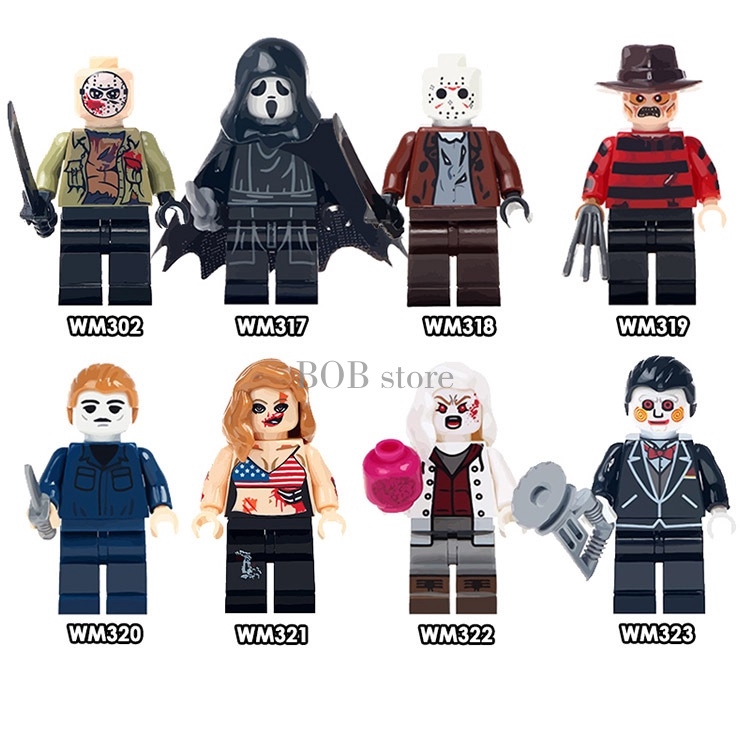 horror mini figures