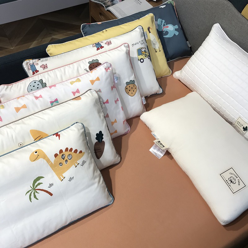 baby cotton pillow