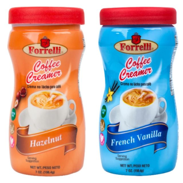 FORRELLI HAZELNUT COFFEE CREAMER,7oz (198.4g) Shopee