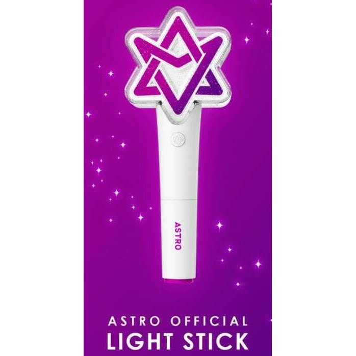 ASTRO OFFICIAL LIGHT STICK (ROBONG) | Shopee Philippines