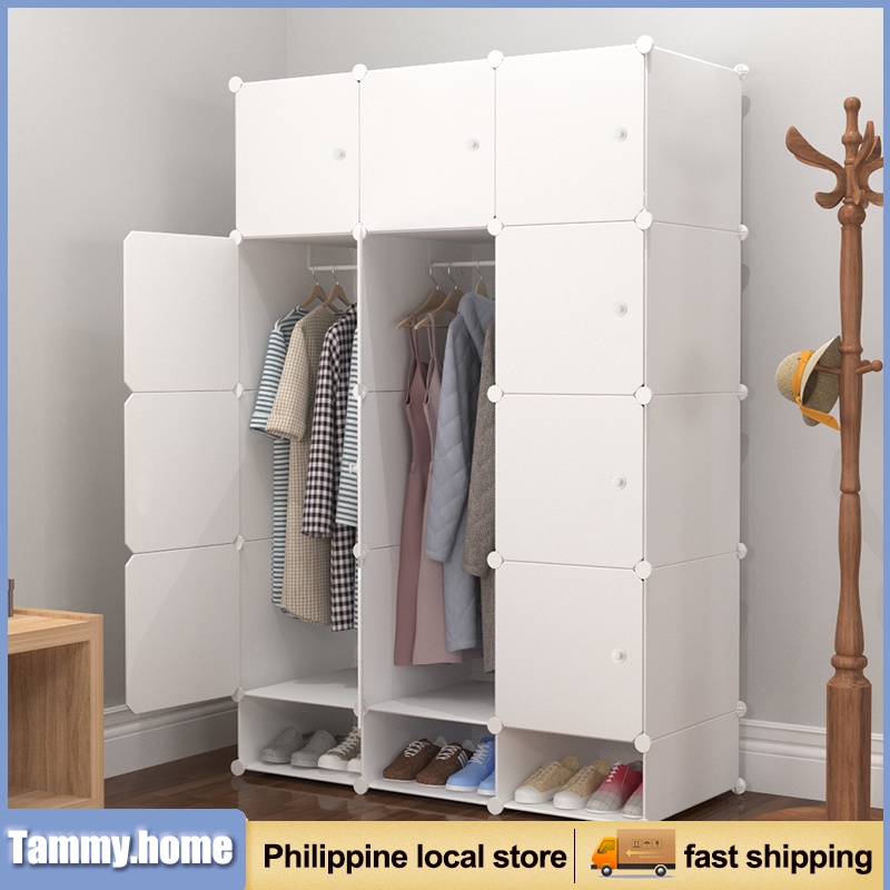 DIY Clothes Multi Design Wardrobe Closet Organizer With Hanger