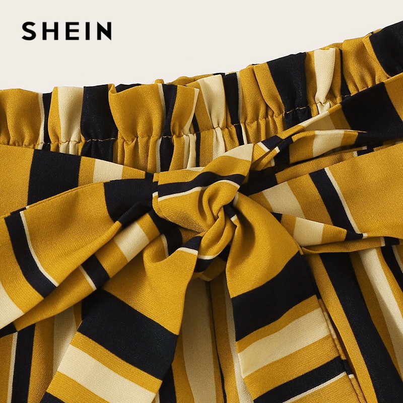 shein paperbag shorts