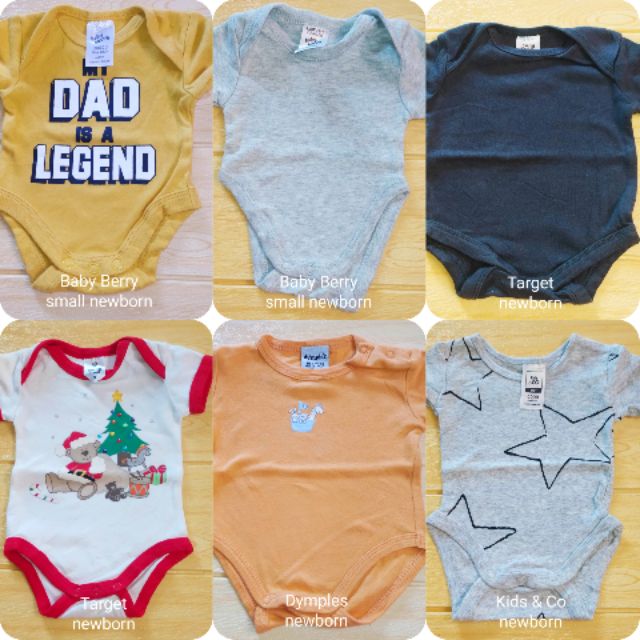 target newborn onesies