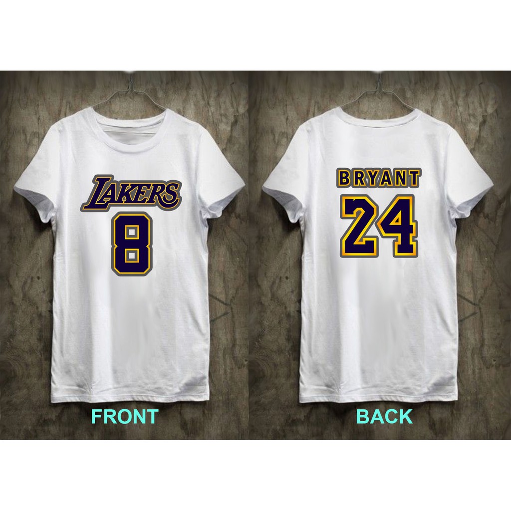 kobe bryant jersey t shirt