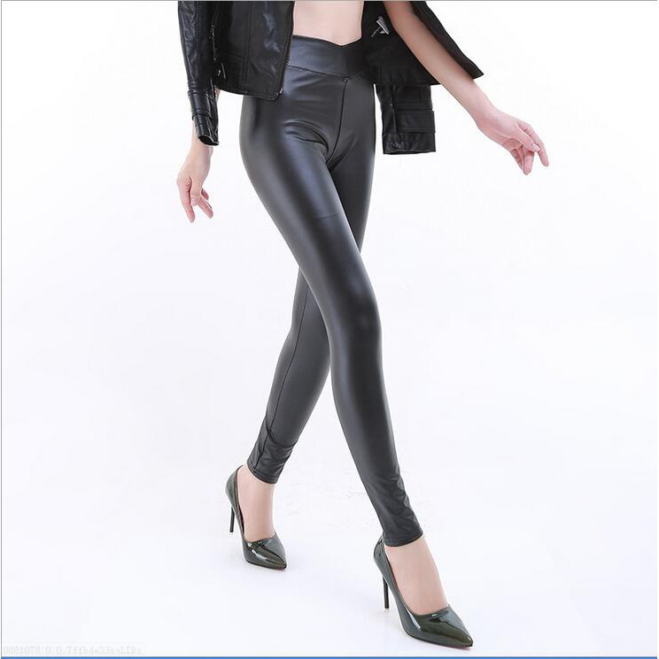 leather pants with zipper
