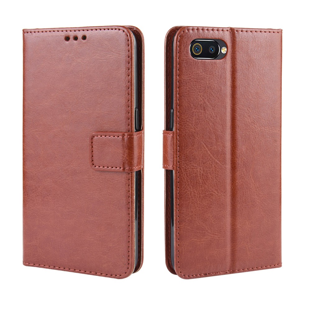 Flip Case Realme C2 wallet Leather Back Cover OPPO RealmeC2 C 2 Phone