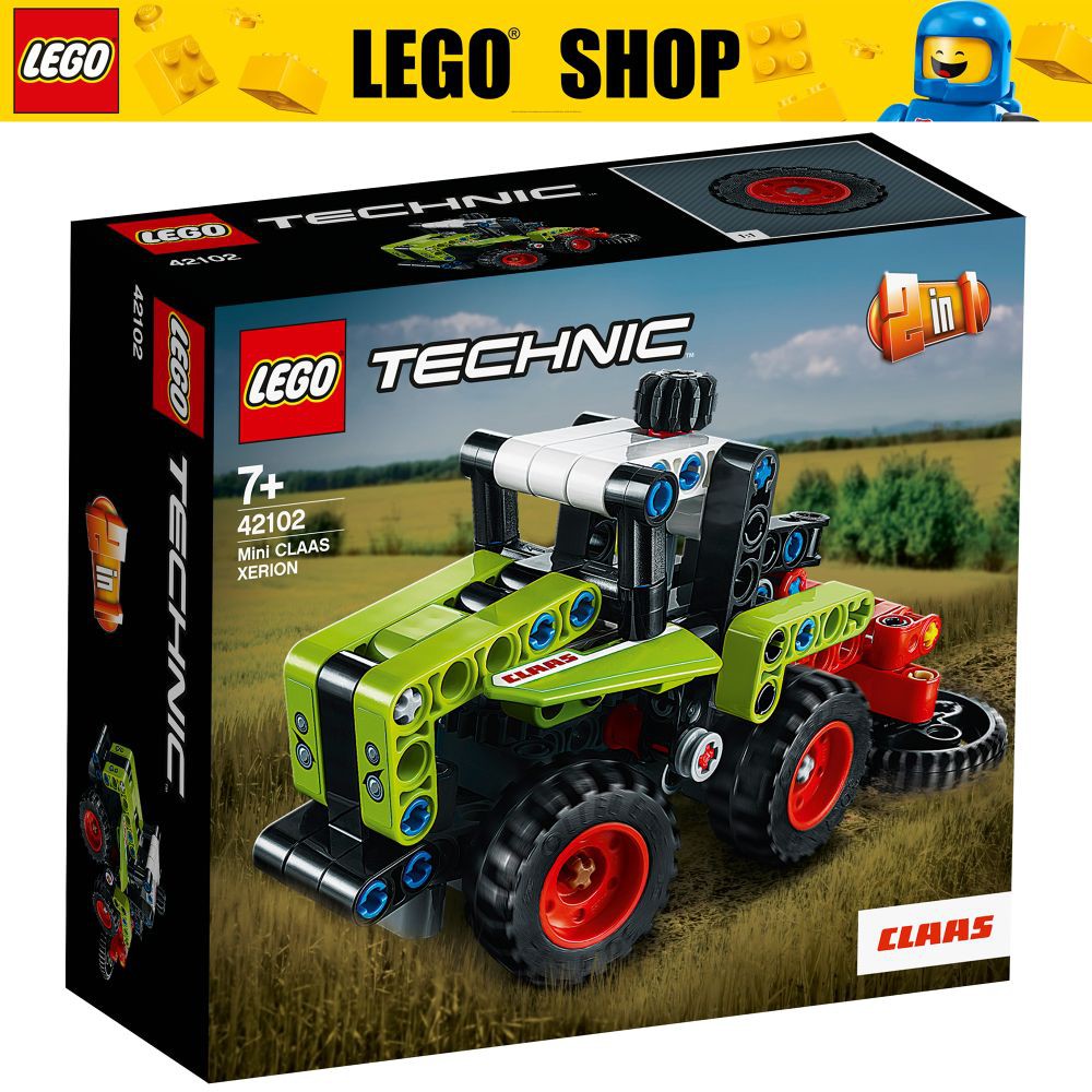 lego traktor technic