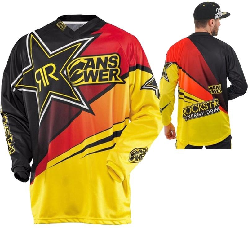 rockstar motocross jersey