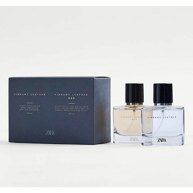 Perfume Collection Zara Vibrant Leather Oud EDP Shopee Philippines