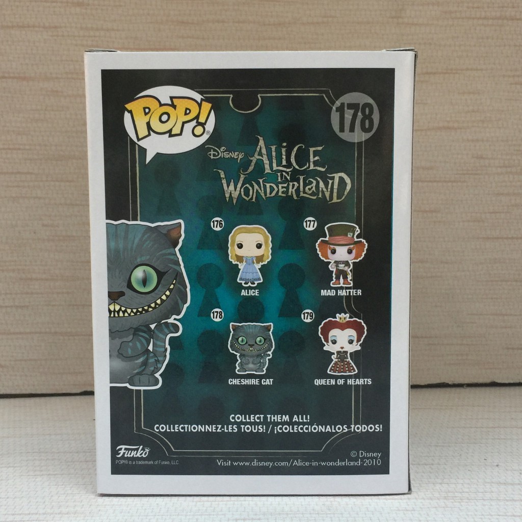 Alice In Wonderland Cheshire Cat Pop Vinyl Figure Shopee Philippines