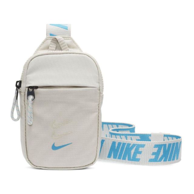 white nike hip pack