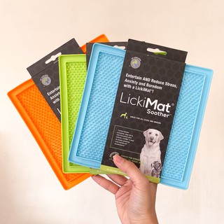 LickiMat Slow Feeder, Boredom Buster for Dogs and Cats