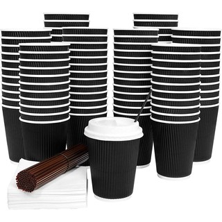 to go paper coffee cups with lids