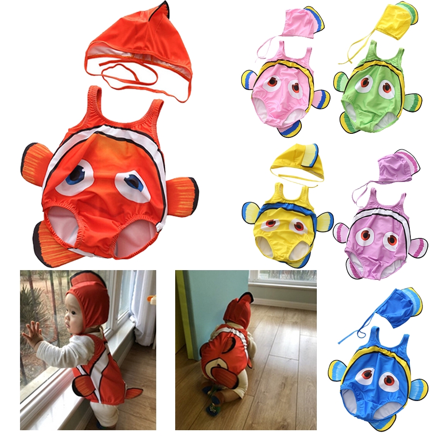 nemo baby swimsuit