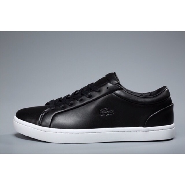lacoste men's leather sneakers