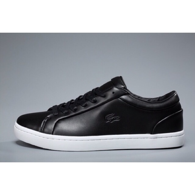 lacoste misano black