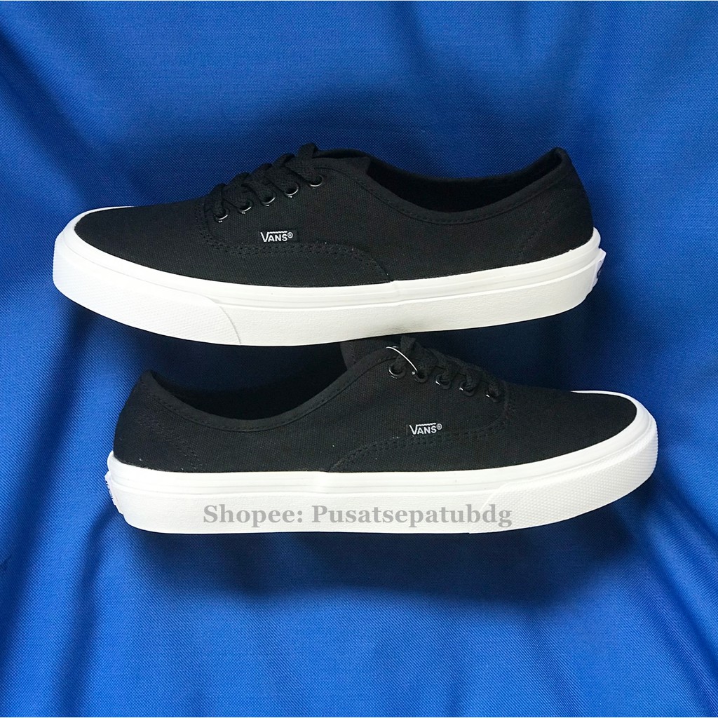 vans mono black white