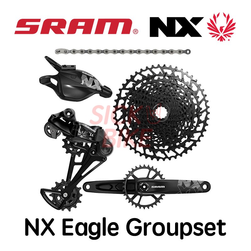 sram nx 1x11 drivetrain