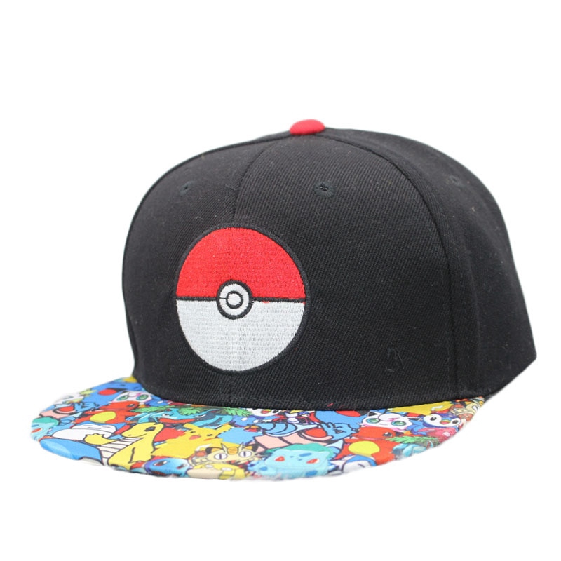 pokemon ball cap