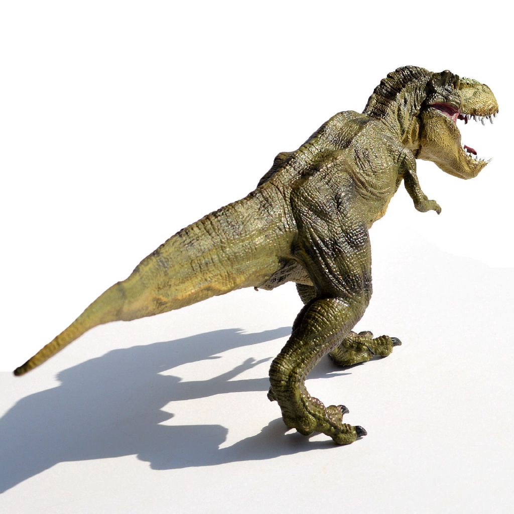 figure of dinosaur