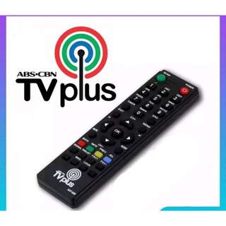 ☪NM - ABS-CBN SAT-059 TV Plus Remote Control 93mU